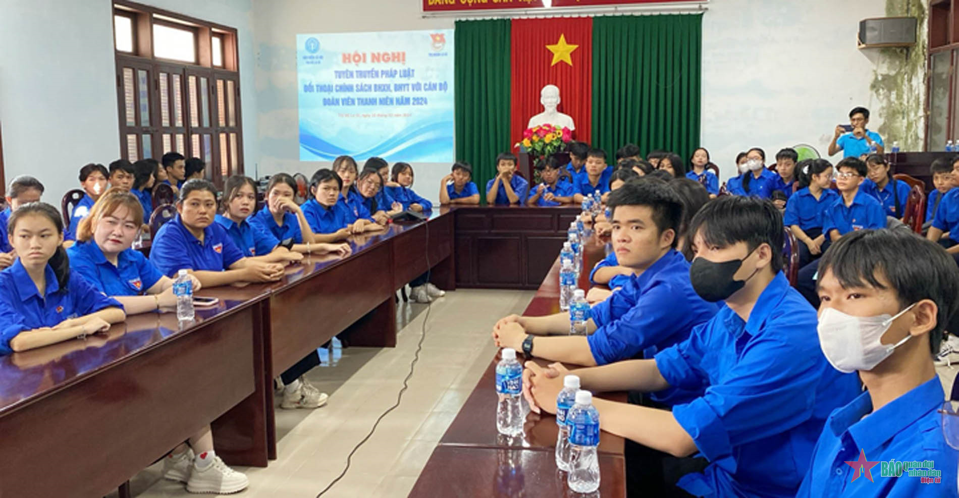 Bình Thuận tuyên truyền chính sách bảo hiểm xã hội, bảo hiểm y tế cho thanh niên